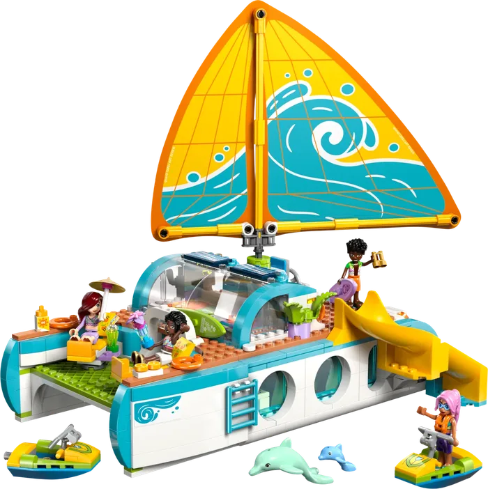 LEGO 42664 L’aventure en bateau - prix et où acheter | Brick Broker