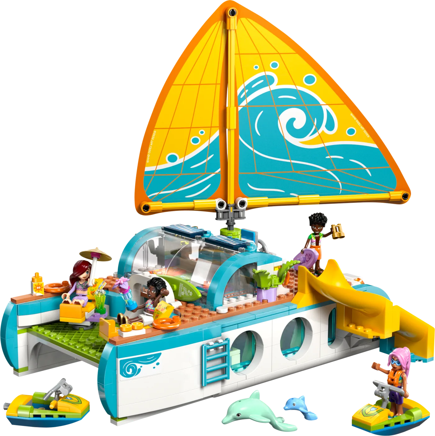 LEGO 42664 Aventure en bateau de voyage - prix | Brick Broker