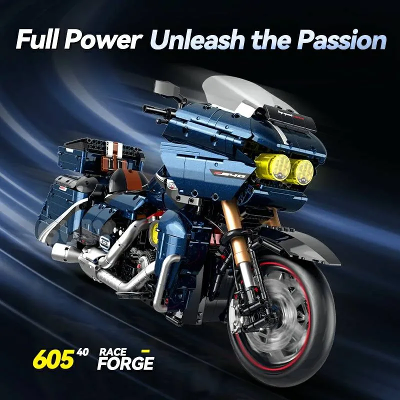 GULY Raceforge Motorcycle (GULY-60540) - prix | Brick Broker