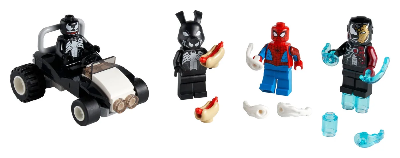 LEGO 40454 Spider-Man contre Venom et Iron Venom - prix | Brick Broker