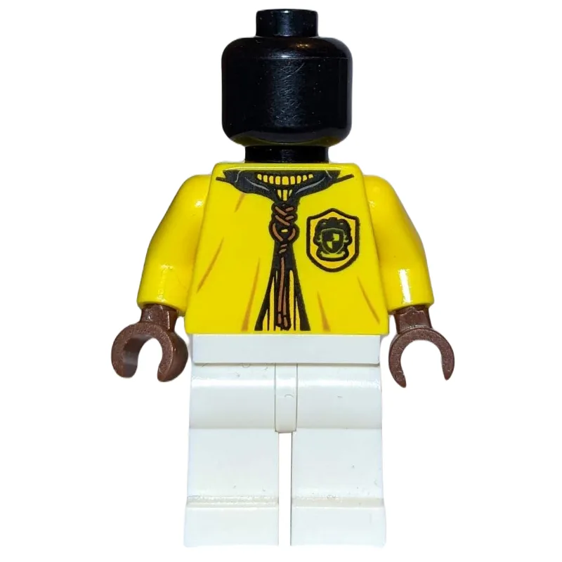 Quality Quidditch Supplies Mannequin, Yellow — minifigurine LEGO | Brick Broker