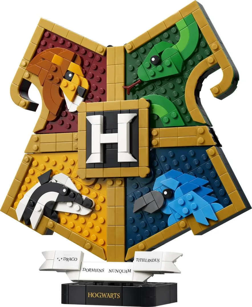 LEGO 76462 Blason de maison de Poudlard - prix | Brick Broker