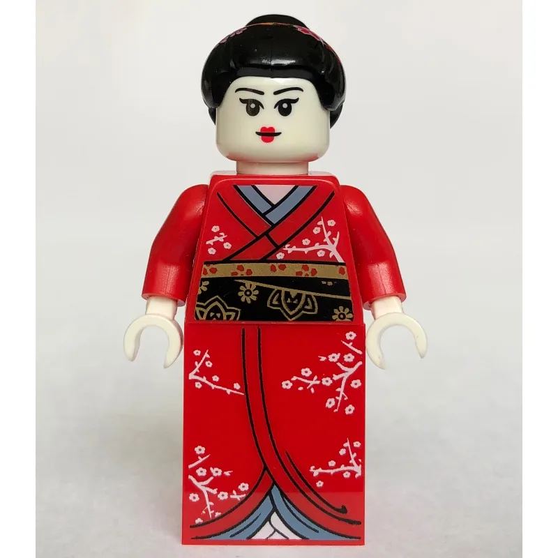 Kimono Girl — dans quels sets LEGO ? (fig-008410) | Brick Broker