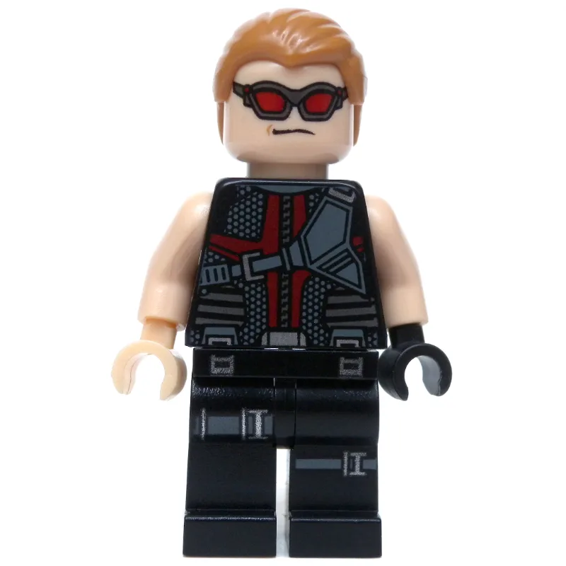 Hawkeye with Red Glasses — dans quels sets LEGO ? (fig-000460) | Brick Broker