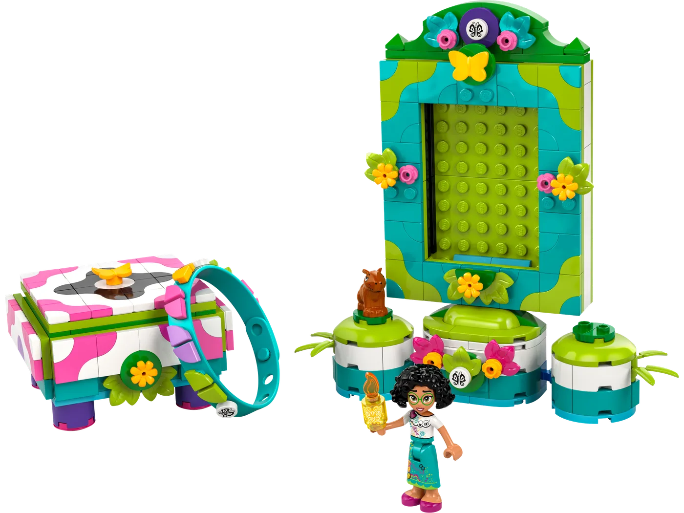 LEGO 43239 Cadre photo et boîte à bijoux de Mirabel - prix | Brick Broker