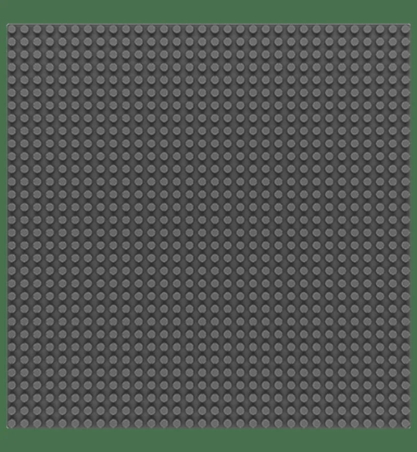 Sluban Plaque de base 32 x 32 grise (SLB-M38-B0833D) - prix | Brick Broker