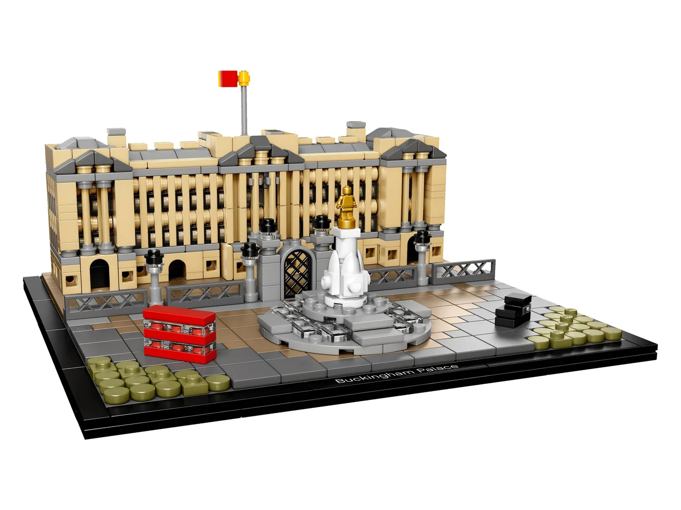 LEGO 21029 Palais de Buckingham - prix et où acheter | Brick Broker