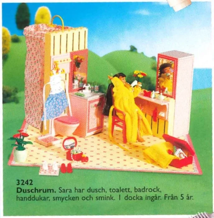 LEGO 3242 Salle de bain - prix et où acheter | Brick Broker