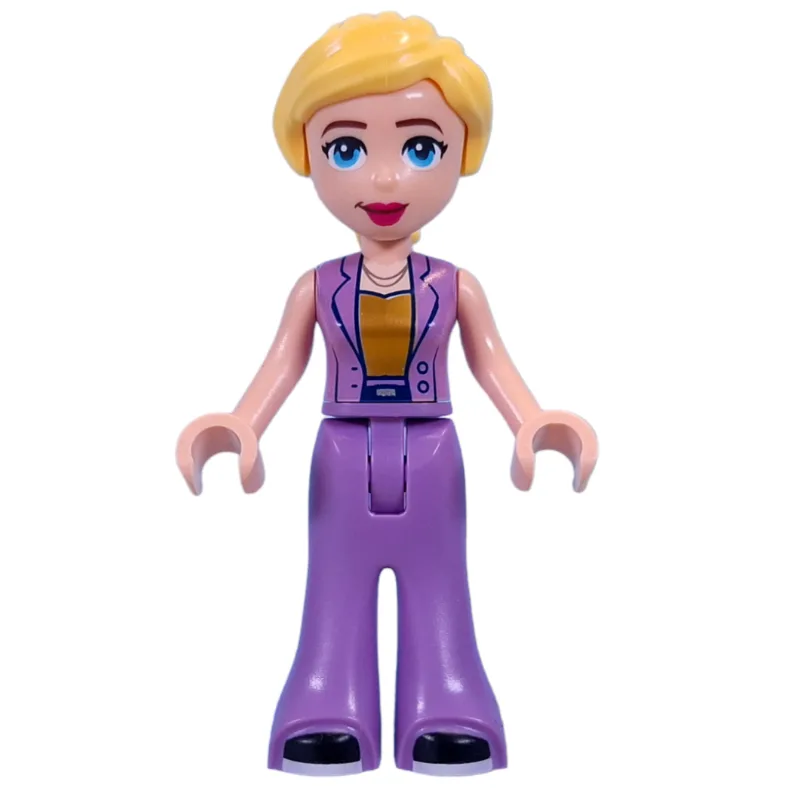 Stephanie - Adult, Lavender Jacket, Lavender… — minifigurine LEGO | Brick Broker