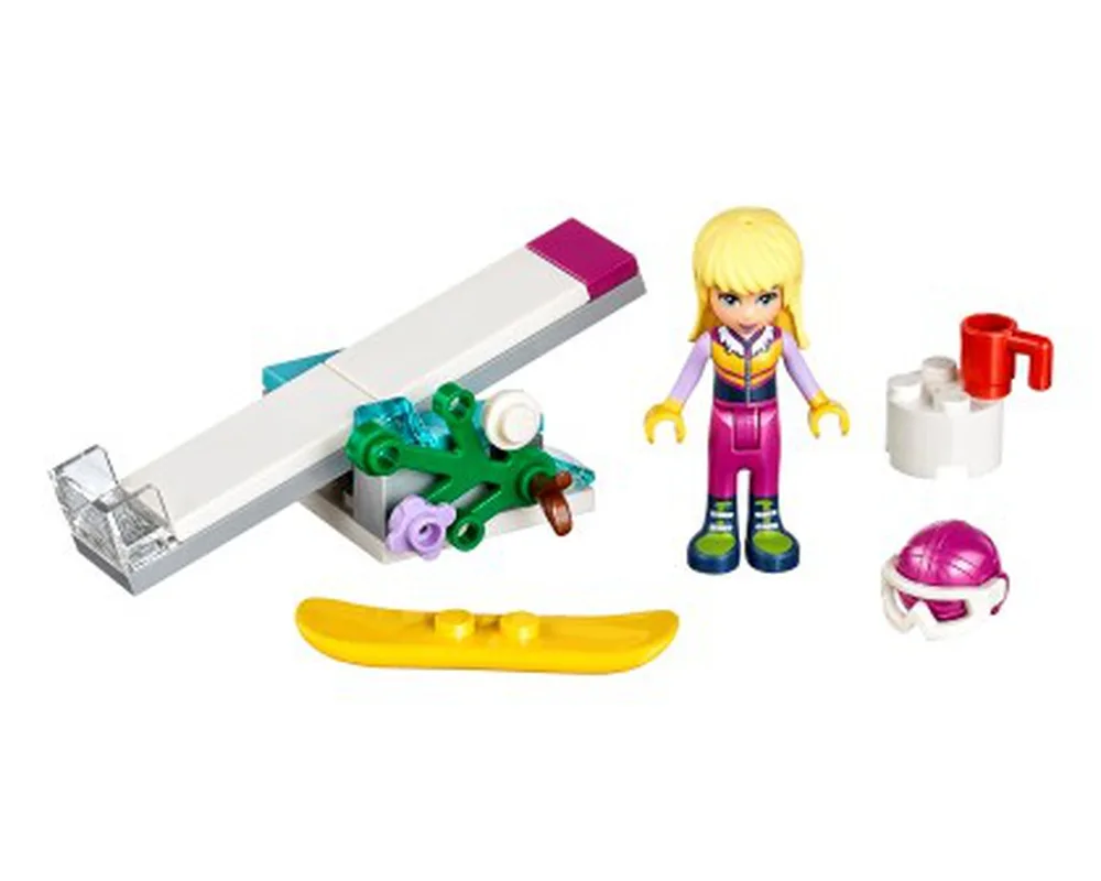 LEGO 30402 Figures de Snowboard - prix et où acheter | Brick Broker
