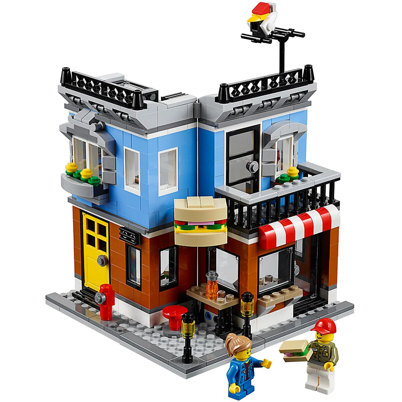 LEGO 31050 Épicerie du Coin - prix et où acheter | Brick Broker