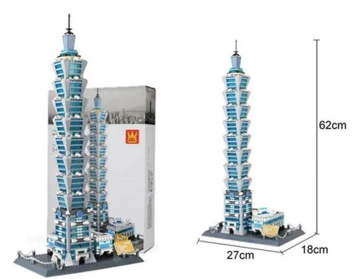Wange Taipei 101, Taïwan Chine (WAN-5221) - prix | Brick Broker