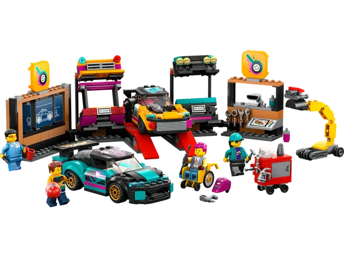 LEGO 60389 Garage de voitures personnalisées - prix | Brick Broker