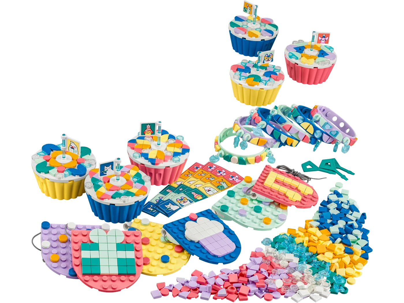 LEGO 41806 Kit de Fête Ultime - prix et où acheter | Brick Broker