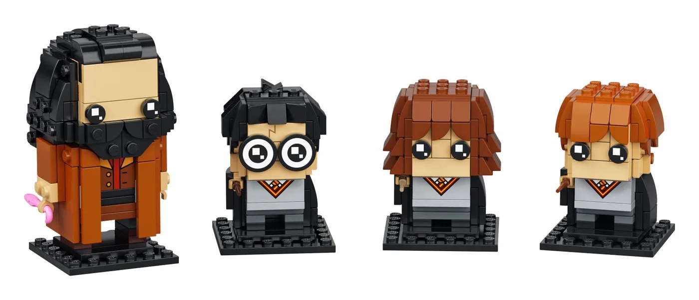 LEGO 40495 Harry, Hermione, Ron et Hagrid - prix | Brick Broker