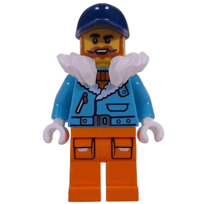 Arctic Explorer, Captain Nautilus, Medium Azu… — minifigurine LEGO | Brick Broker