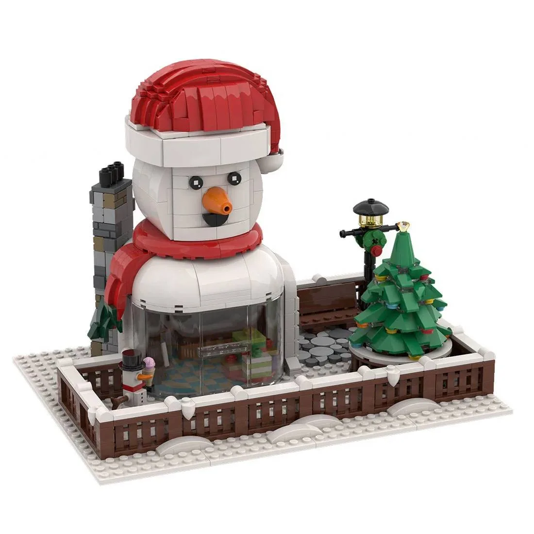 LesDiy Cabane du bonhomme de neige (LESDIY-3438015) - prix | Brick Broker