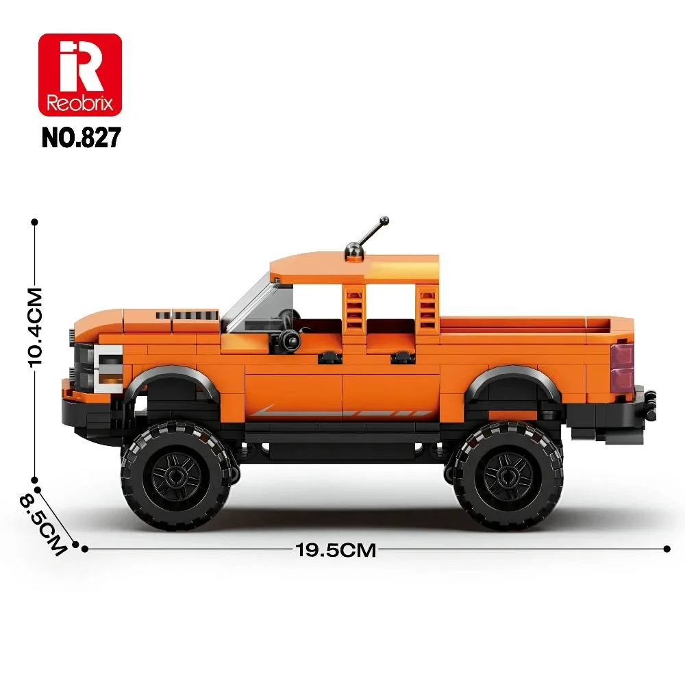 Reobrix Le Pick-up (REO-827) - prix et où acheter | Brick Broker