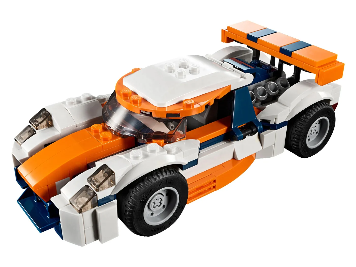 LEGO 31089 Le bolide des couchants - prix | Brick Broker
