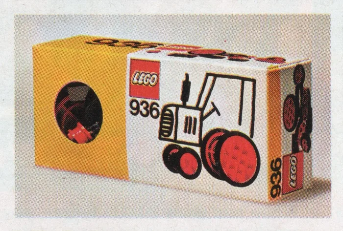 LEGO 936 Roues et pneus - prix et où acheter | Brick Broker