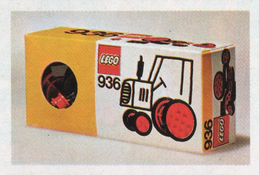 LEGO 936 Roues et pneus - prix et où acheter | Brick Broker