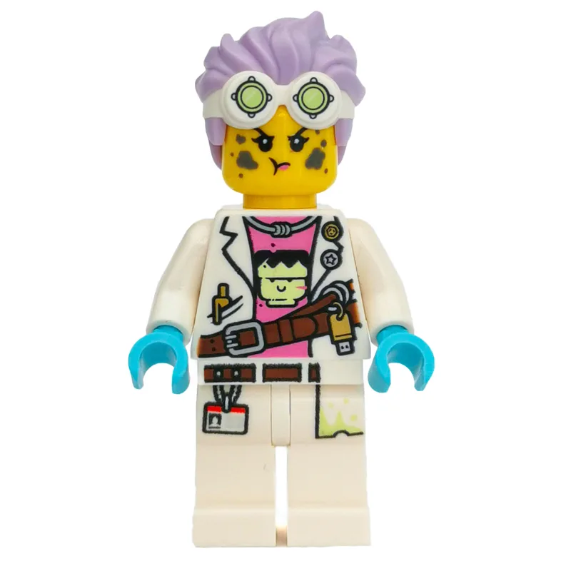 J.B. Watt, Lab Coat, Medium Lavender Hair wit… — minifigurine LEGO | Brick Broker