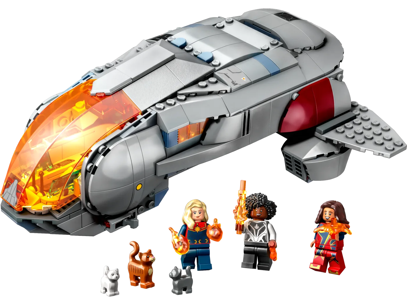 LEGO 76232 Le nouveau vaisseau des Gardiens - prix | Brick Broker