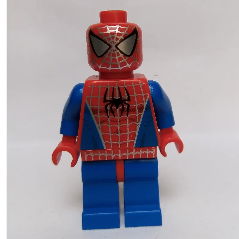 Spider-Man with Silver Webbing — dans quels sets LEGO ? (fig-004921) | Brick Broker