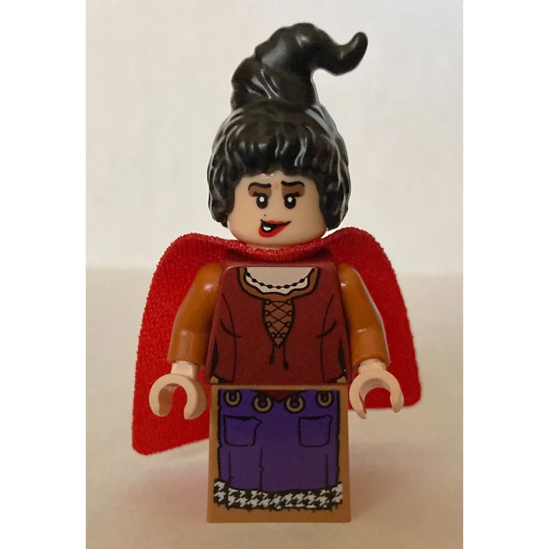 Mary Sanderson — dans quels sets LEGO ? (fig-014106) | Brick Broker