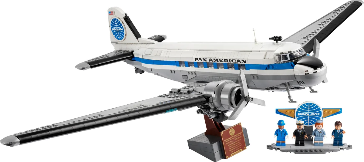 LEGO 11378 Avion de ligne Douglas DC-3 PAN AM - prix | Brick Broker