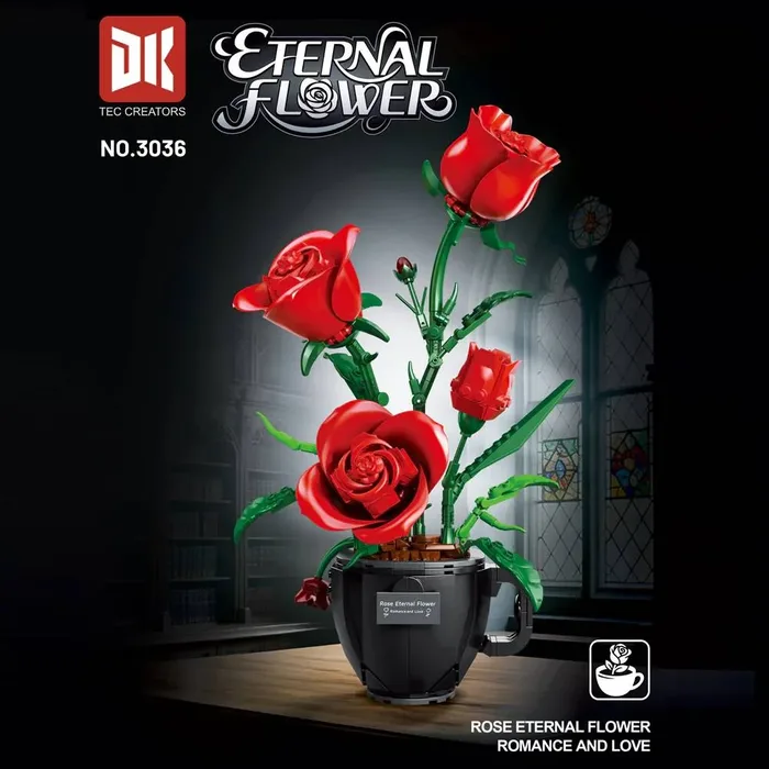 DK Tasse de café rose (DK-3036) - prix et où acheter | Brick Broker