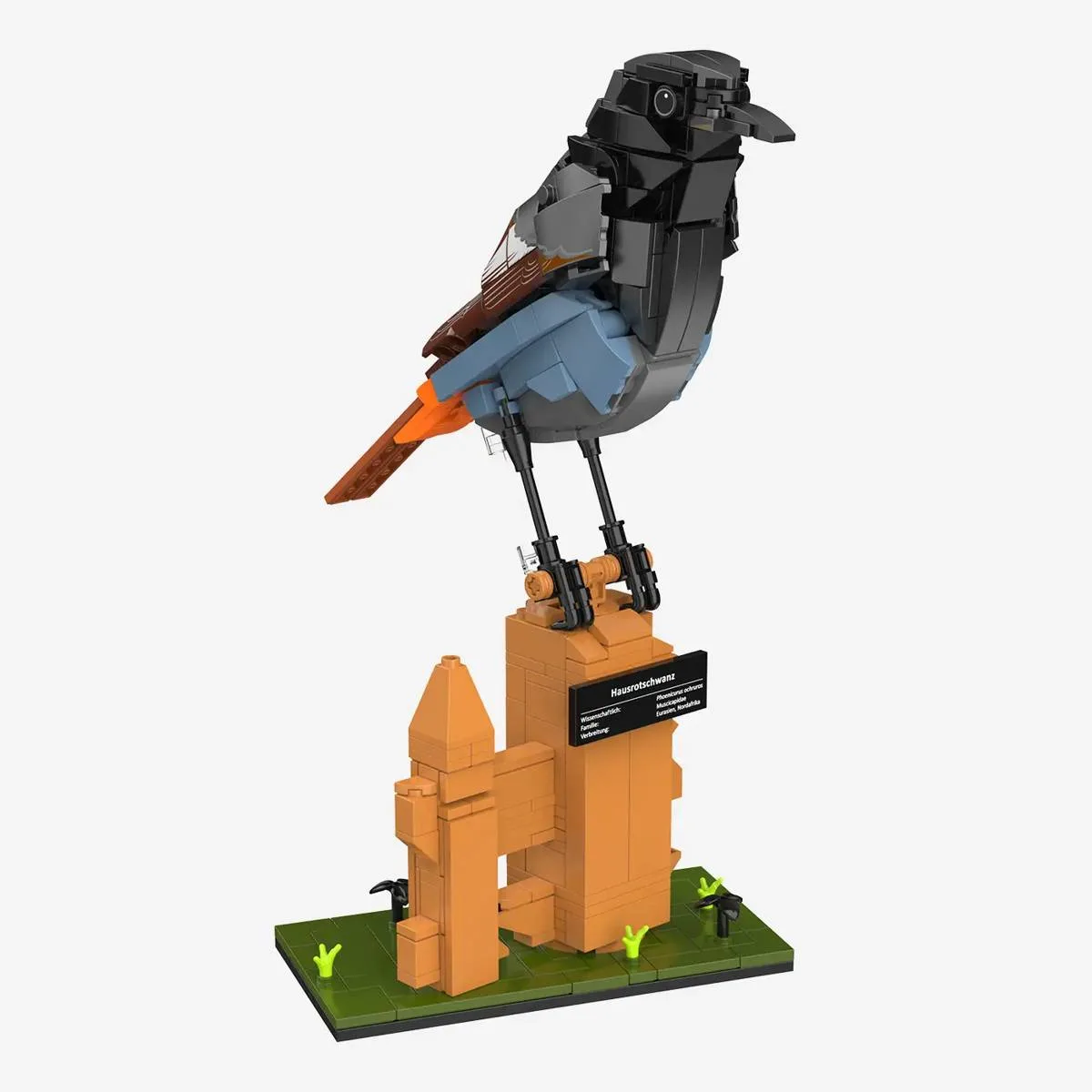 BlueBrixx Hausrotschwanz (BB-109096) - preis | Brick Broker