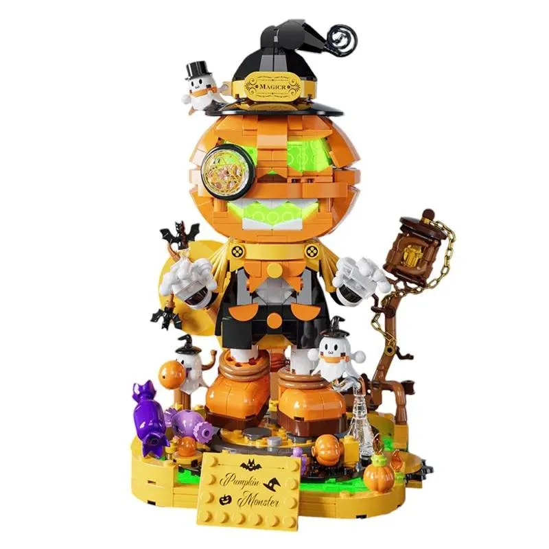 Jaki Lutin citrouille d'Halloween (JAK-AK108) - prix | Brick Broker