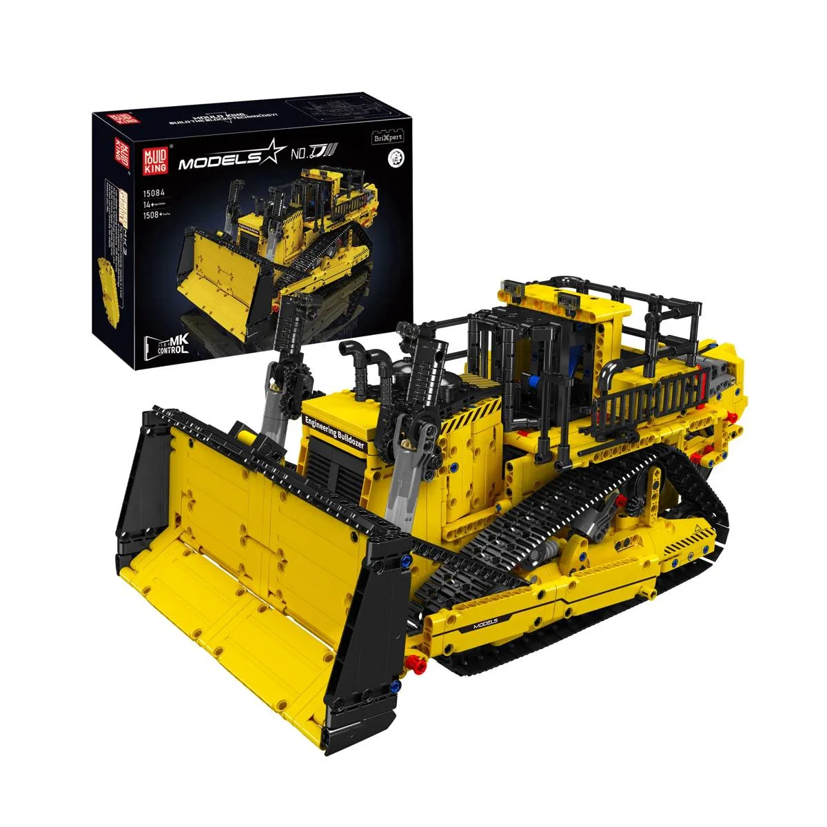 Mould King Bulldozer (MOU-15084) - prix et où acheter | Brick Broker