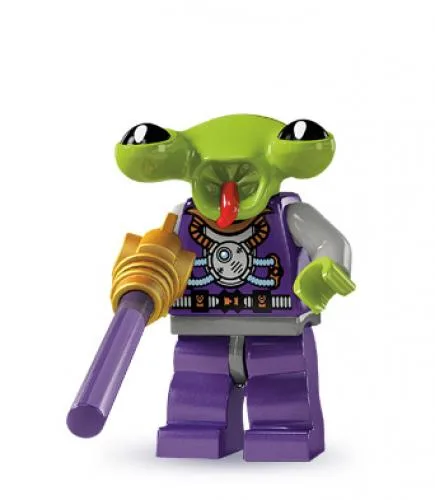 LEGO 8803 Alien de l'espace - prix et où acheter | Brick Broker