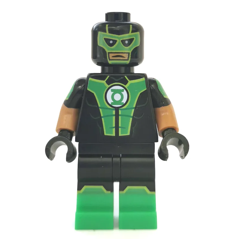 Green Lantern, Simon Baz — dans quels sets LEGO ? (fig-006041) | Brick Broker