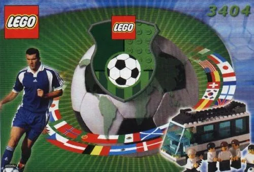 LEGO 3404 Bus de l'équipe (Noir) - prix et où acheter | Brick Broker