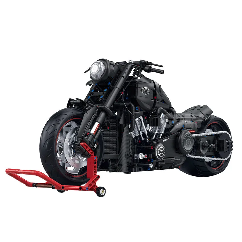 JIESTAR GULY Moto Technic Cruiser Électrodéposé 1:5 Modèle 60521 (JS-60521) - prix | Brick Broker