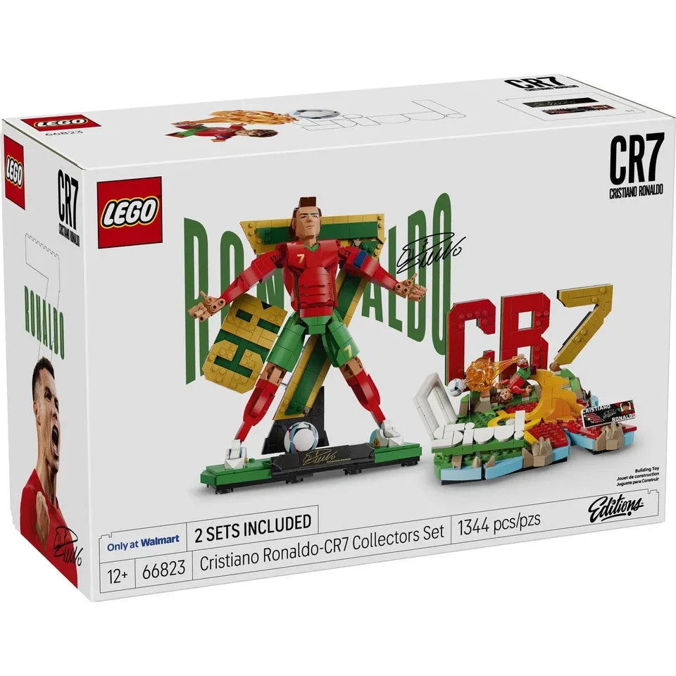 LEGO 66823 Set collector Cristiano Ronaldo-CR7 - prix | Brick Broker
