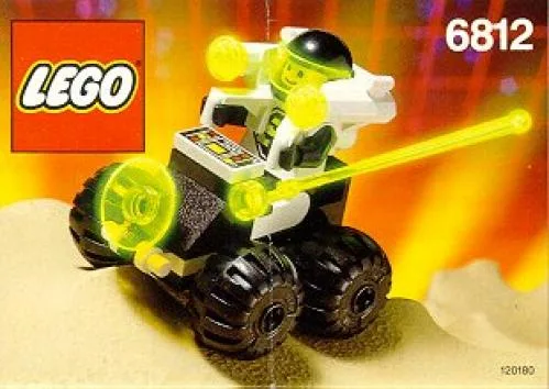 LEGO 6812 Grid Trekkor - prix et où acheter | Brick Broker