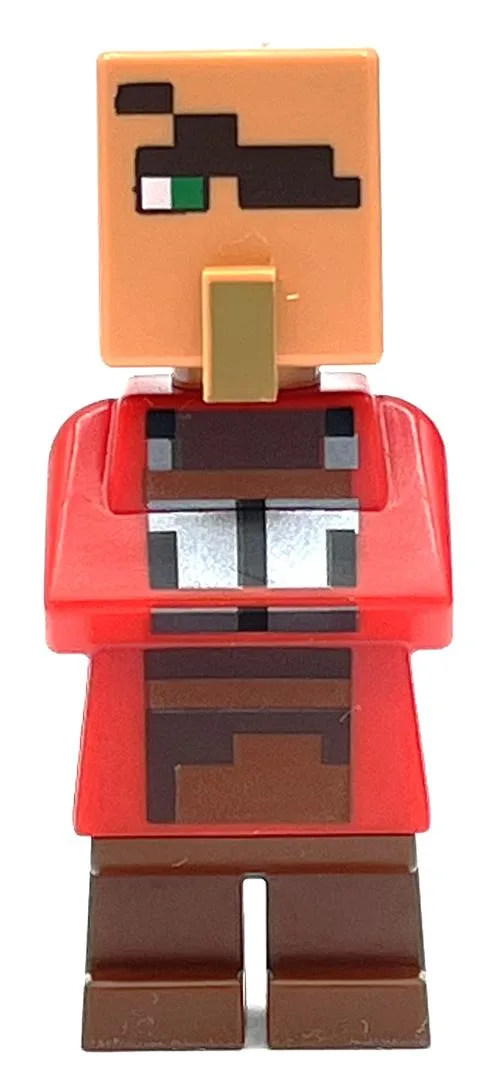 Blacksmith Villager — dans quels sets LEGO ? (fig-012649) | Brick Broker