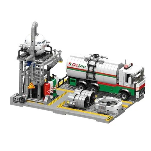 JIESTAR Usine chimique - Station de chargement de gaz naturel (JS-JJ9016) - prix | Brick Broker