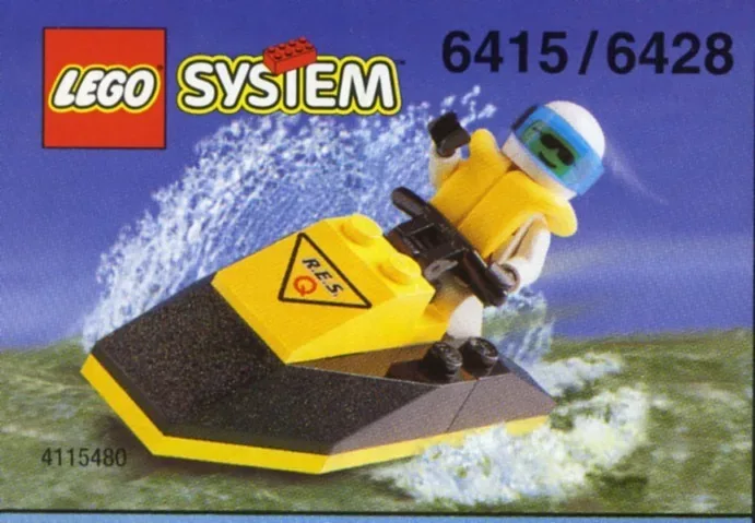 LEGO 6415 Jet-Ski de secours - prix et où acheter | Brick Broker