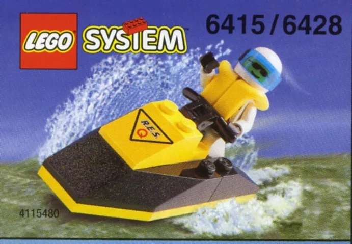 LEGO 6415 Jet-Ski de secours - prix et où acheter | Brick Broker