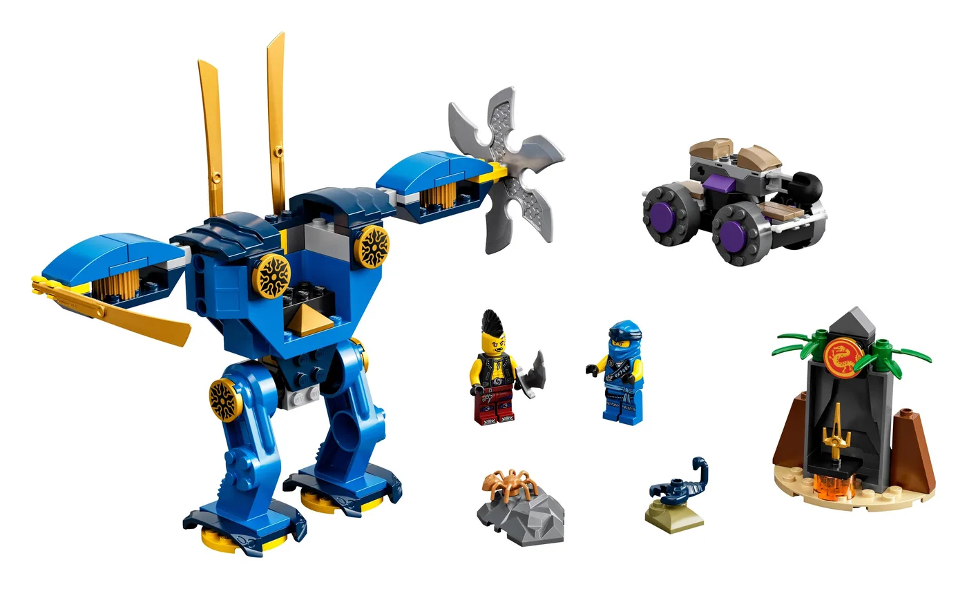 LEGO 71740 Électro-Méca de Jay - prix et où acheter | Brick Broker