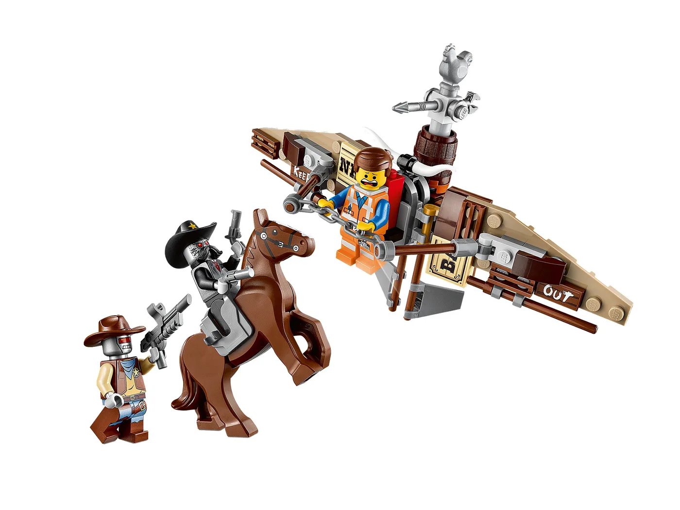 LEGO 70800 Planeur d'évasion - prix et où acheter | Brick Broker