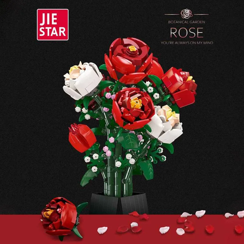 JIESTAR Rose (JS-JJ9010) - prix et où acheter | Brick Broker