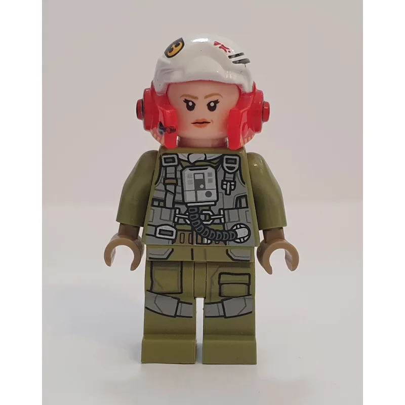Tallissan 'Tallie' Lintra / Resistance Pilot… — minifigurine LEGO | Brick Broker