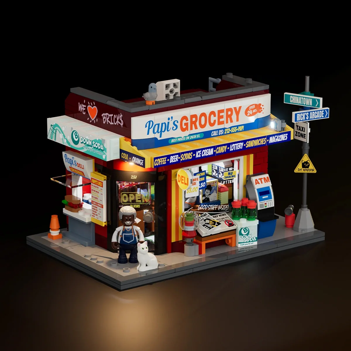 FunWhole L'épicerie de quartier 26 (FUNWHOLE-19017) - prix | Brick Broker