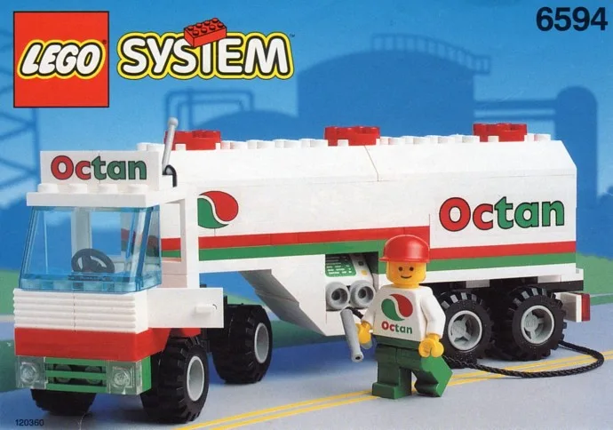 LEGO 6594 Transit de Gaz - prix et où acheter | Brick Broker